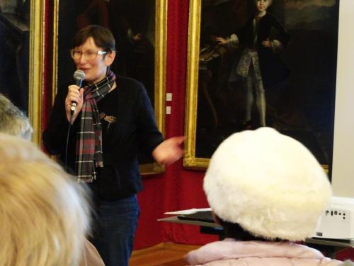 Pani Małgorzata Gniazdowska - wykładowca