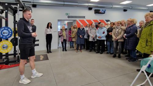 Przemęt - powitanie w nowoczesnej gminnej siłowni RAMPA - Studio Treningu