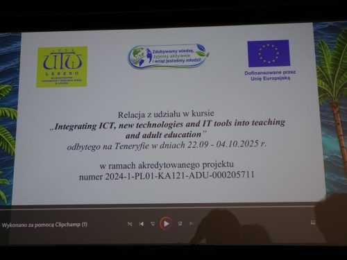 Temat pierwszej prezentacji