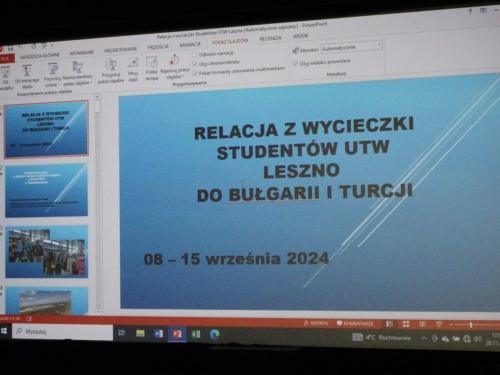 Temat wspomnień - prezentacji