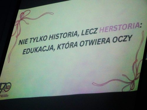 Nie tylko historia.. - temat wykładu
