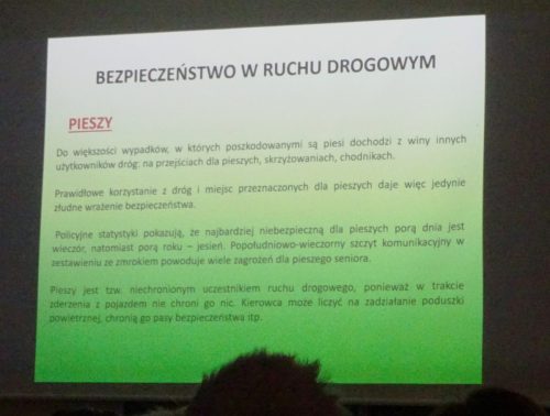 1 Temat wykładu i podstawowy uczestnik ruchu - Pieszy