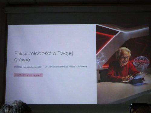 temat wykładu. 