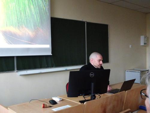 1 dr Jakub Szynkarek - wykładowca