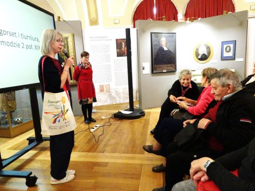 Przed wykładem kilka informacji o projektach muzeum.