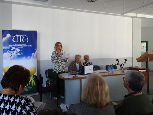 1 przewodnicząca zebrania Cecylia Łuczak 