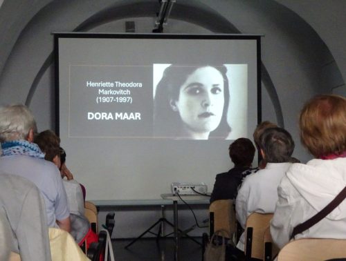 1 temat wykładu i zarazem portret Dory Maar