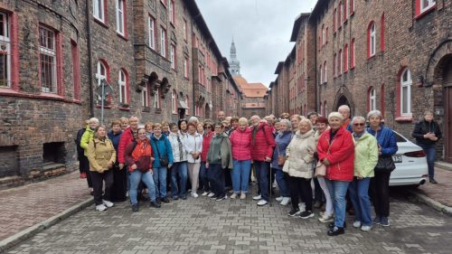 Na Osiedlu Nikiszowiec w Katowicach - osiedle robotnicze 