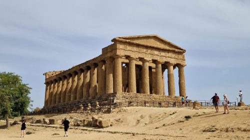 Dolina Świątyń - Świątynia Zgody V wiek p.n.e.