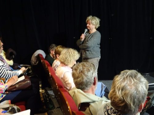 Po prezentacji Maria przekazuje wiadomości o najbliższych wyjazdach