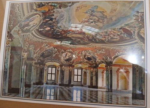  Refektarz Letni w Opactwie Cystersów w Lubiążu