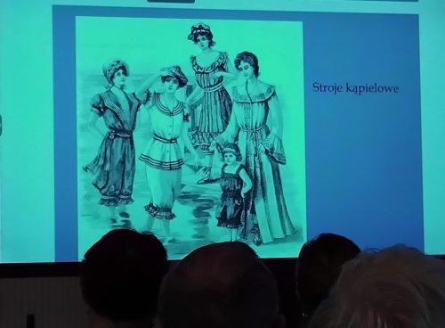  Stroje kąpielowe.