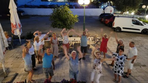 Wieczorami świetnie się bawimy