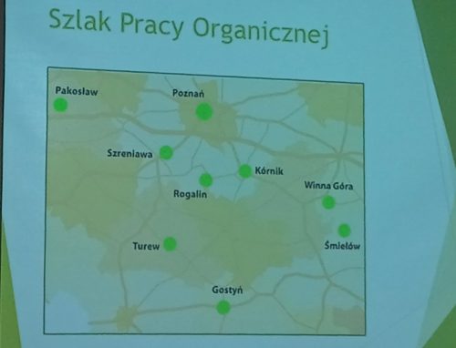 Miejscowości związane ze Szlakiem pracy organicznej