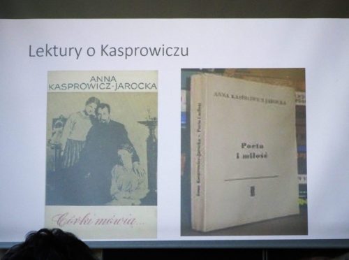 Córki o ojcu Janie Kasprowiczu.