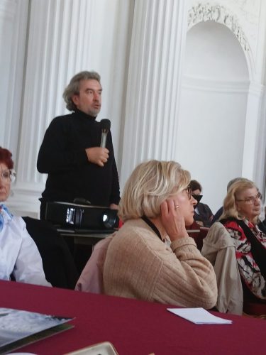 wykładowca Andrzej Przewoźny, MBP Leszno.