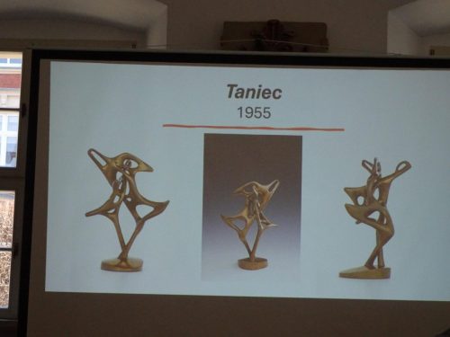 Jaremianka to również rzeźbiarka