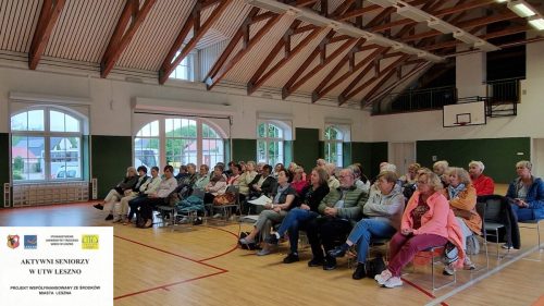 Krzyżowa - szkolimy się