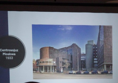 Projektował również dla Moskwy.