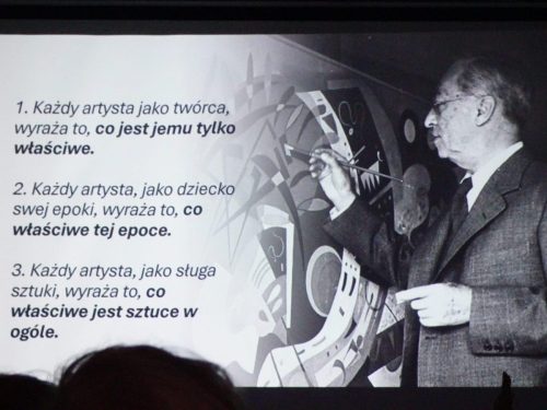  Wassily Kandinsky - jego trzy teorie na temat miejsca artysty w sztuce.