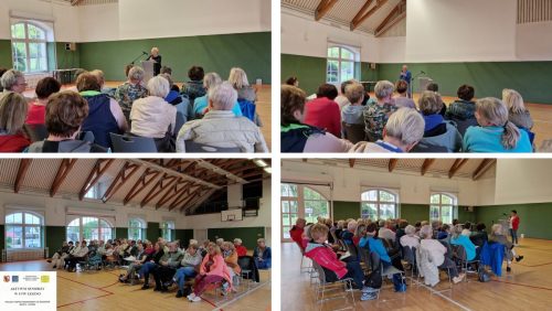 Omawiamy sprawy organizacyjne naszego UTW