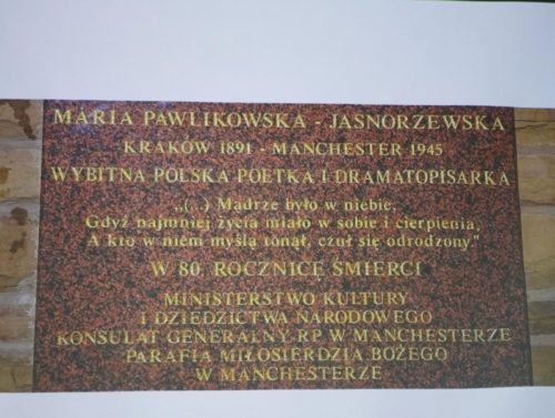 tablica pamiątkowa.