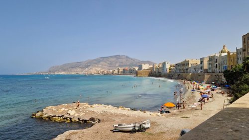 Trapani plaża miejska