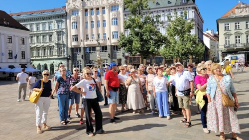 Zwiedzamy piękną starówkę w Bratysławie