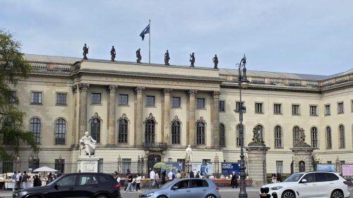 główny gmach Uniwersytetu Humbolta
