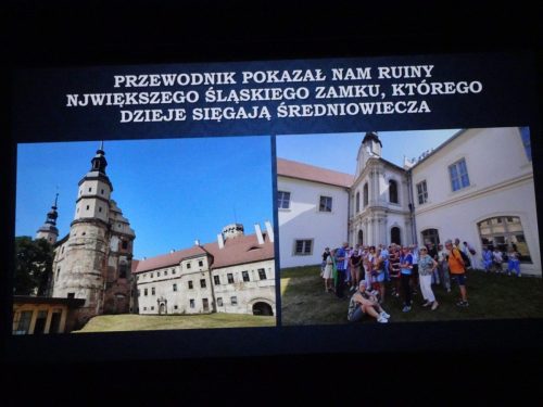 kolejny etap to niewielkie miasteczko Głogówek i największy zamek na Śląsku.