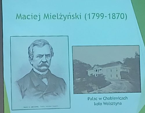 Kolejny właściciel ziemski- dobry gospodarz i edukator