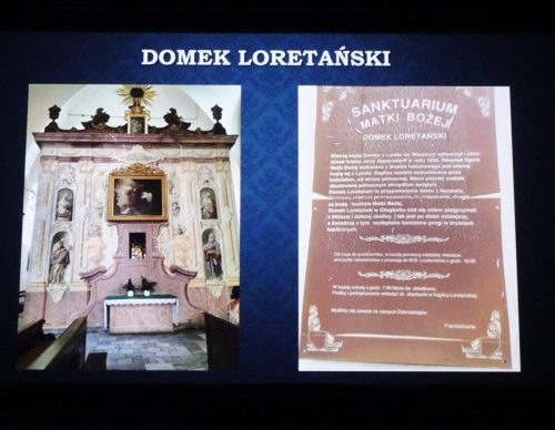 kolejna atrakcja to Domek Loretański