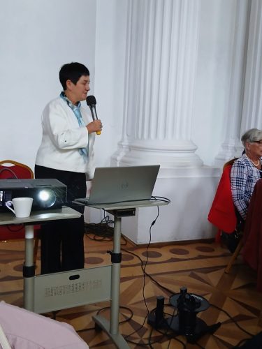 Urszula Wawrzynek - coach i mediator UAM Poznań.