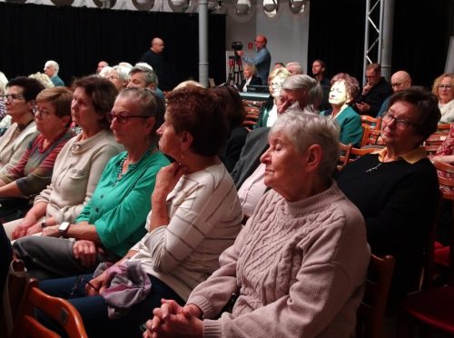 Uczestnicy jubileuszowego spotkania