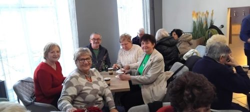    Członkowie Klubu Podróżnika wspominają