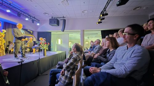 Wśród zaproszonych gości Syn i Wnuk Poety