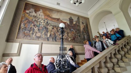 Poznajemy historię Pałacu w Krzyżowej