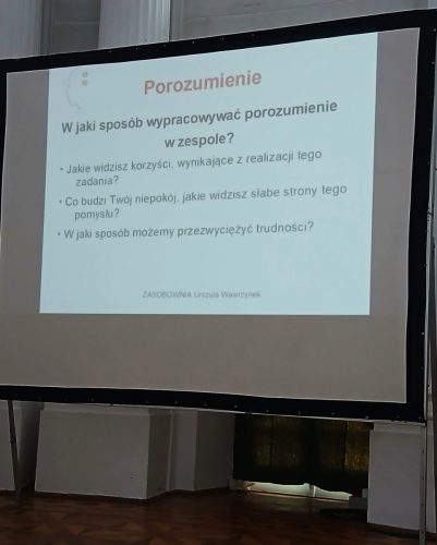 slajd z wykładu Urszuli Wawrzynek.