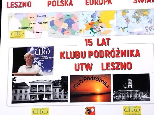 15 lat Klubu Podróżnika