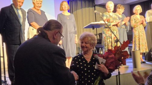 Gratulacje dla reżysera widowiska Marka Prałata