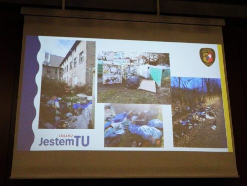 dzikie wysypiska śmieci