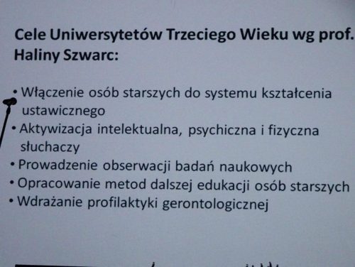 Cele wyznaczone przyszłym uniwersytetom