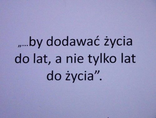 Bardzo trafna sentencja