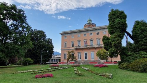 Lugano - słynna Willa Ciani - miejsce organizacji wydarzeń