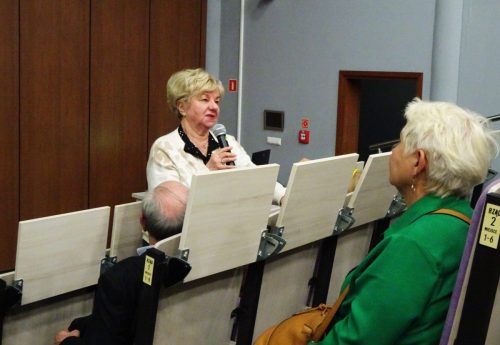 na zkończenie kilka słów ze strony Pani Prezes.