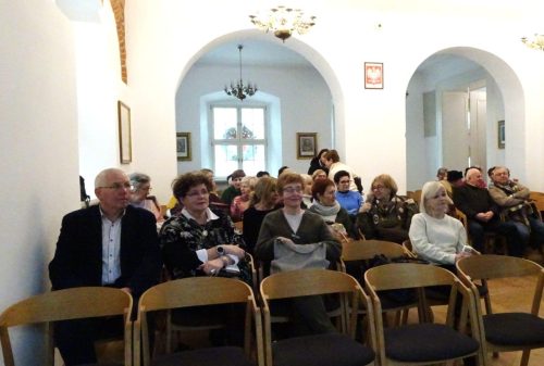 Tym razem spotykamy się w pięknej stylowej sali w ratuszu.