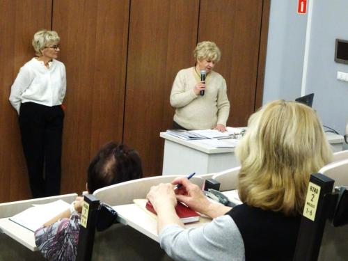  Pani prezes Maria Zielony