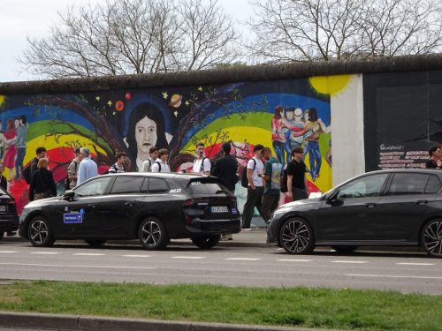 Kawałek muru jako galeria sztuki  