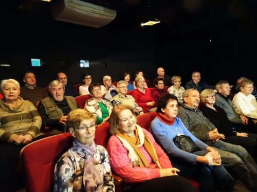  Liczne grono sympatyków Klubu Podróżnika