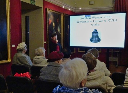 Małgorzata Gniazdowska opowiada o pracy ludwisarzy